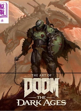 预售 毁灭战士 黑暗时代设定集 The Art of Doom The Dark Ages 英文原版 Bethesda Softworks【中商原版】