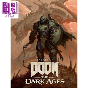 The 中商原版 Ages 毁灭战士 黑暗时代设定集 英文原版 Art Softworks 预售 Doom Bethesda Dark