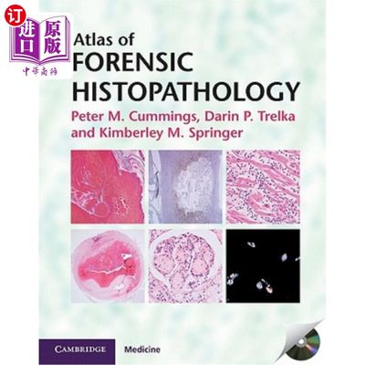 海外直订医药图书Atlas of Forensic Histopathology [With CDROM] 法医组织病理学图集[带光盘]
