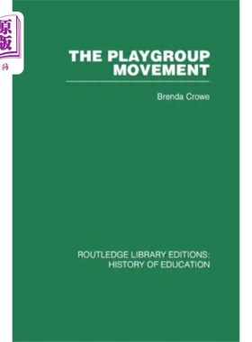 海外直订Playgroup Movement 游戏组运动