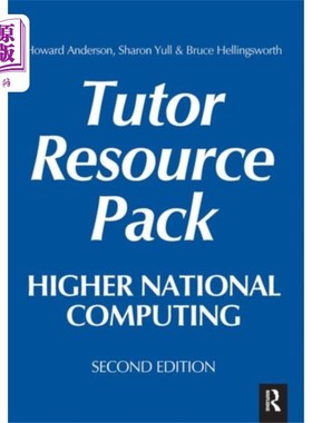 海外直订Higher National Computing Tutor Resource Pack 高等国家计算机导师资源包