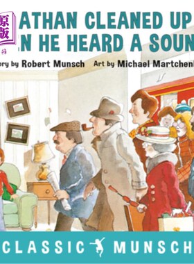 海外直订Jonathan Cleaned Up ... Then He Heard a Sound 乔纳森打扫干净了。。。然后他听到一个声音