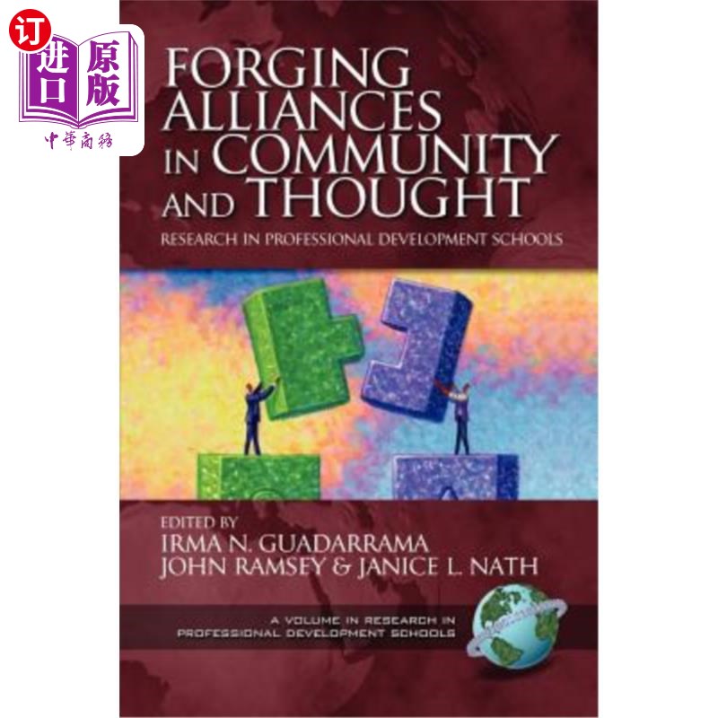海外直订Forging Alliances in Community and Thought (PB) 在社区和思想中结成联盟（PB）