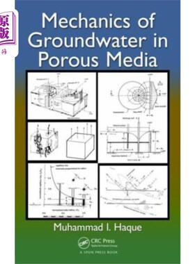 海外直订Mechanics of Groundwater in Porous Media 多孔介质中的地下水力学