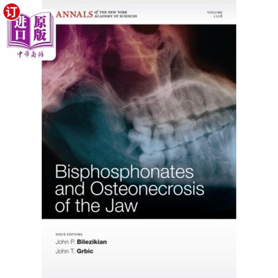 海外直订医药图书Bisphosphonates and Osteonecrosis of the Jaw 双磷酸盐与颌骨骨坏死，第1218卷