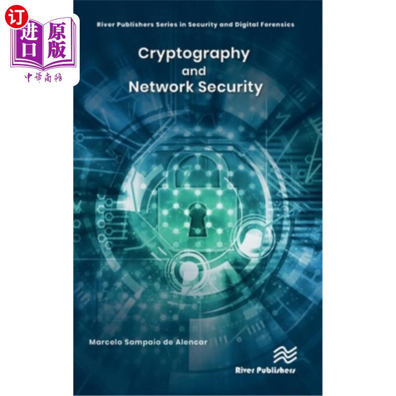 海外直订Cryptography and Network Security 密码学与安全“，