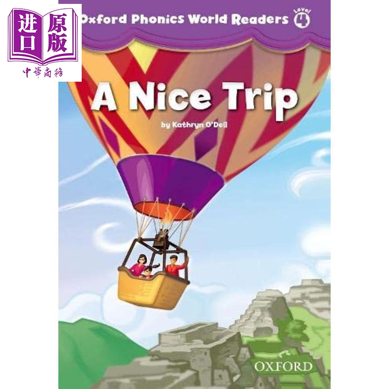Oxford Phonics World Phonics World 4 Reader 3 牛津少儿英语自然拼读世界小读本4级3 OPW 英文原版进口图书【中商原版】