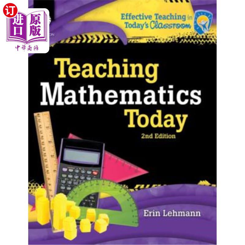 海外直订Teaching Mathematics Today 2nd Edition 今天的数学教学
