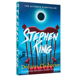 预售 日蚀 斯蒂芬金 又名 热泪伤痕 英文原版 Dolores Claiborne Stephen King【中商原版】