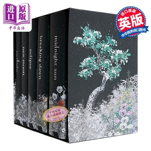 Stephenie 电影周边书 Twilight Hardcover Collection Deluxe The Saga Meyer 暮光之城20周年精装 英文原版 典藏全集