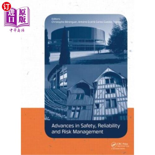 海外直订Advances in Safety, Reliability and Risk Management: Esrel 2011 安全、可靠性和风险管理进展:Esrel 2011