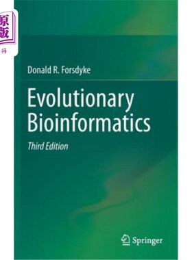 海外直订Evolutionary Bioinformatics 进化的生物信息学
