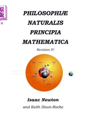 海外直订Philosophi? Naturalis Principia Mathematica Revision IV: Laws of Orbital Motion 哲学？数学原理第四版：轨道