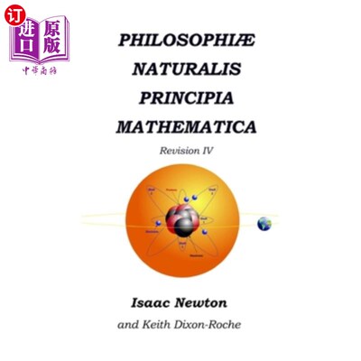海外直订Philosophi? Naturalis Principia Mathematica Revision IV: Laws of Orbital Motion 哲学？数学原理第四版：轨道