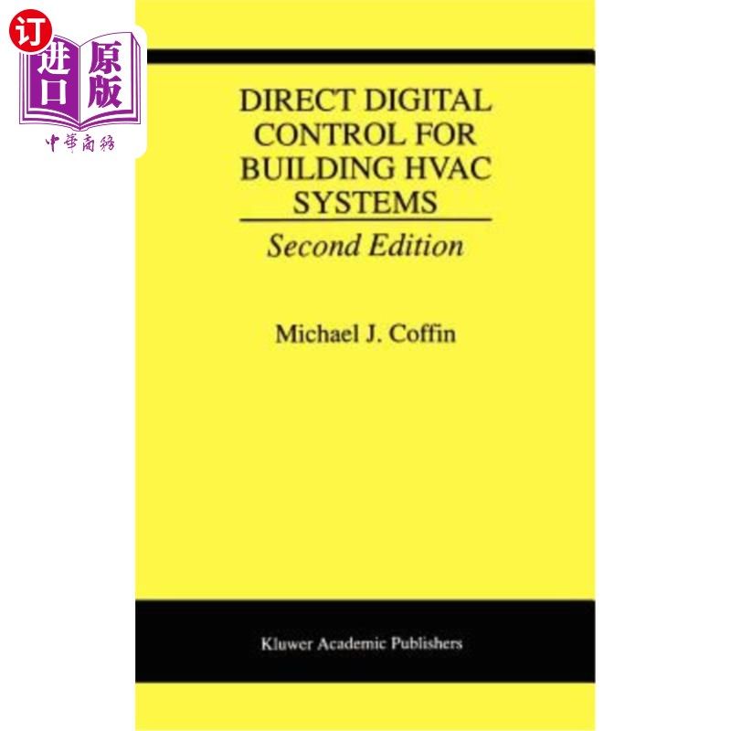 海外直订Direct Digital Control for Building HVAC Systems 建筑暖通空调系统的直接数字控制