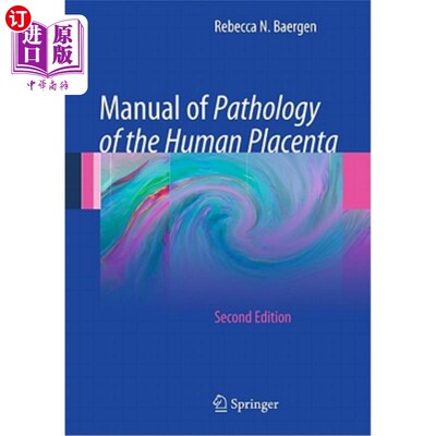 海外直订医药图书Manual of Pathology of the Human Placenta 人胎盘病理手册