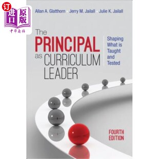 Curriculum 塑造教学和测试内 校长 Taught Principal and Shaping Leader 作为课程领导者 海外直订The What Tested