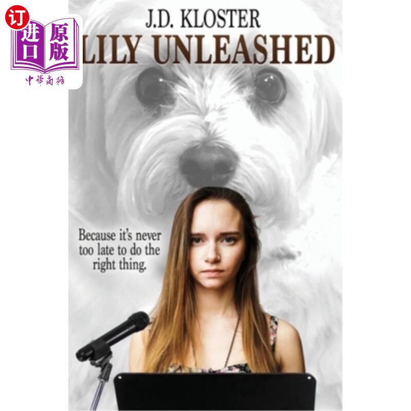 海外直订Lily Unleashed 莉莉了
