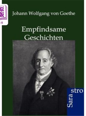海外直订德语 Empfindsame Geschichten Empfindsame Geschichten