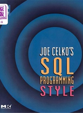 海外直订Joe Celko's SQL Programming Style Joe Celko的SQL编程风格