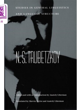 海外直订Studies in General Linguistics and Language Stru... 普通语言学与语言结构研究