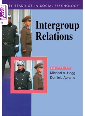 海外直订Intergroup Relations 群际关系