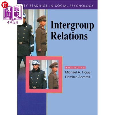 海外直订Intergroup Relations 群际关系