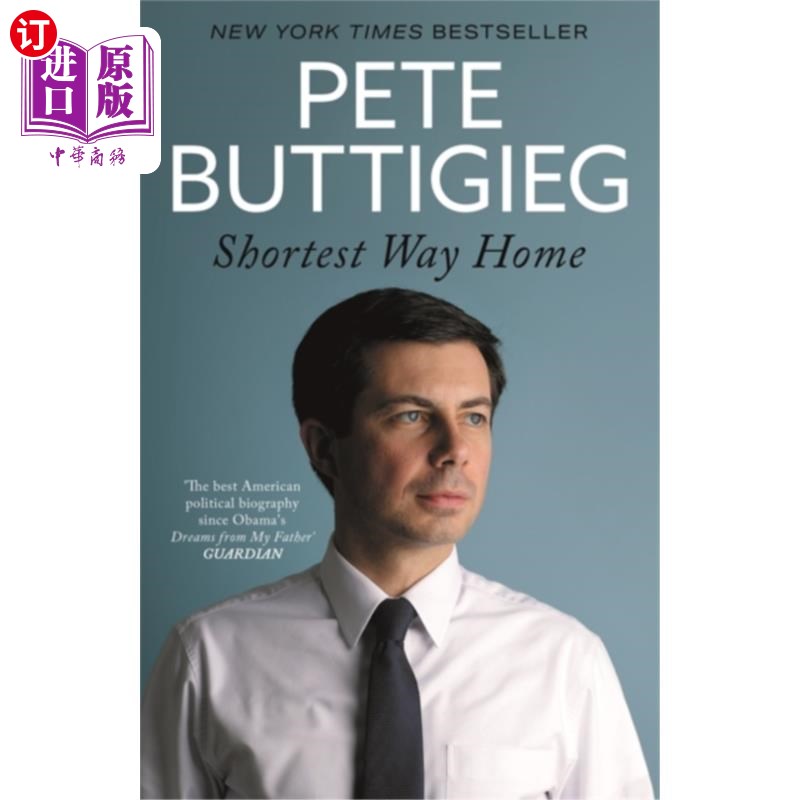 海外直订Shortest Way Home 回家的捷径