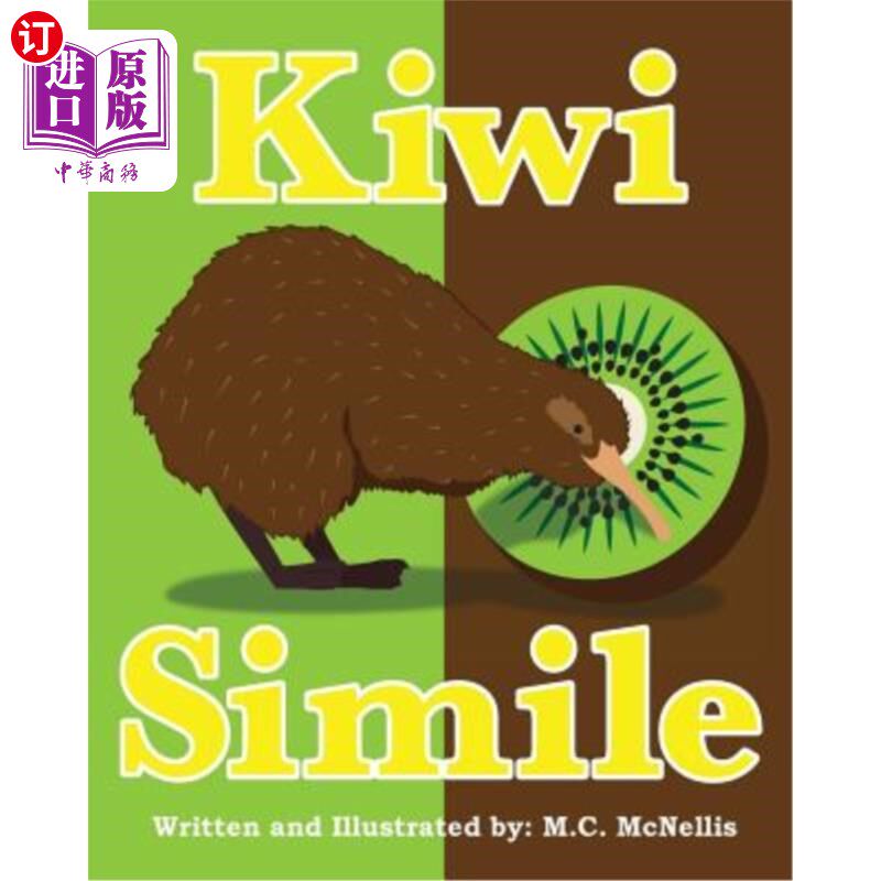 海外直订Kiwi Simile 猕猴桃明喻