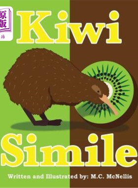 海外直订Kiwi Simile 猕猴桃明喻