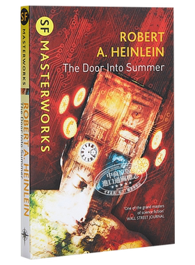 进入盛夏之门 英文原版 The Door into Summer Robert A Heinlein【中商原版】