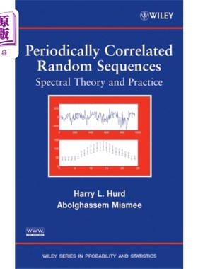 海外直订Periodically Correlated Random Sequences - Spect... 周期性相关随机序列