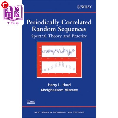 海外直订Periodically Correlated Random Sequences - Spect... 周期性相关随机序列