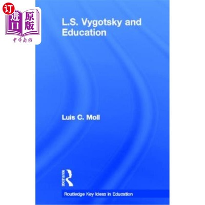 海外直订L.S. Vygotsky and Education l·s·维果斯基和教育