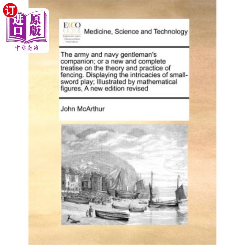 海外直订医药图书The Army and Navy Gentleman's Companion; Or a New and Complete Treatise on the T 陆军和海军的绅士伴