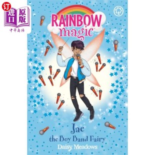 the Jae Boy Band 彩虹魔法 海外直订Rainbow Fairy Magic