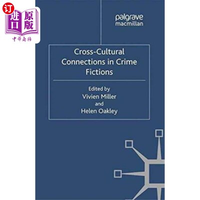 海外直订Cross-Cultural Connections in Crime Fictions 犯罪小说中的跨文化联系