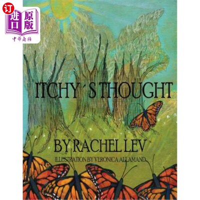 海外直订Itchy's Thought 伊奇的想法