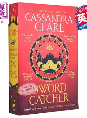 剑捕手 英文原版 Sword Catcher The Shadowhunter Chronicle作者 暗影猎手作者 Cassandra Clare【中商原版】