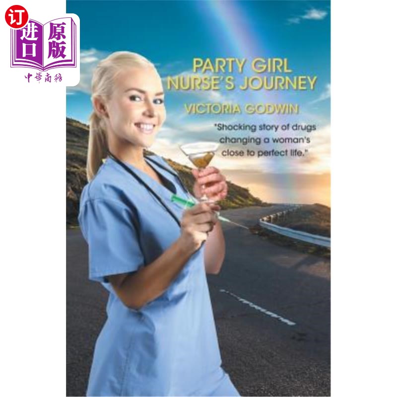 海外直订Party Girl Nurse's Journey 派对女孩护士之旅
