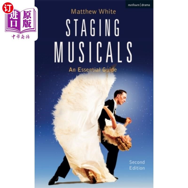 海外直订Staging Musicals 上演的音乐剧