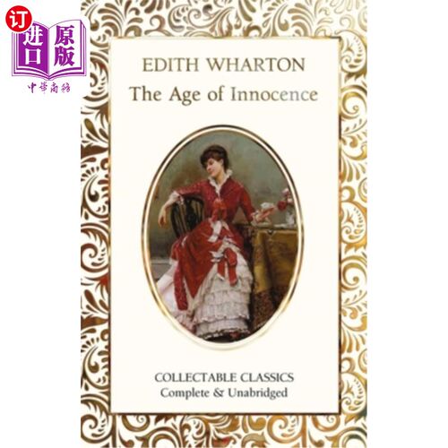 海外直订The Age of Innocence 纯真年代
