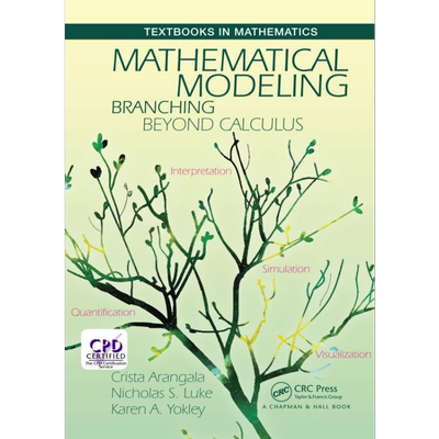 现货 数学建模方法与分析 豆瓣高分 英文原版 Mathematical Modeling Branching Beyond Calculus Crista Arangala【中商原版】