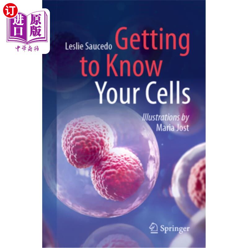海外直订医药图书Getting to Know Your Cells 了解你的细胞