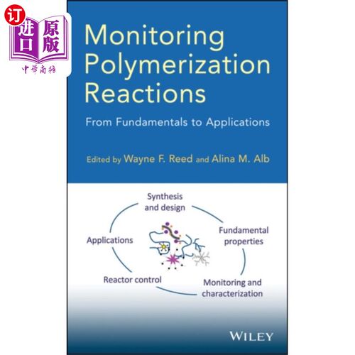 海外直订Monitoring Polymerization Reactions 聚合反应监测