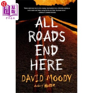 海外直订All Roads End Here 所有的路到此为止