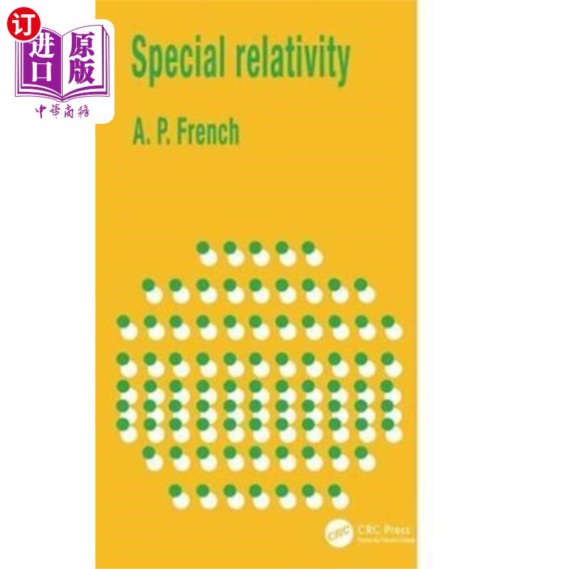 海外直订Special Relativity 狭义相对论