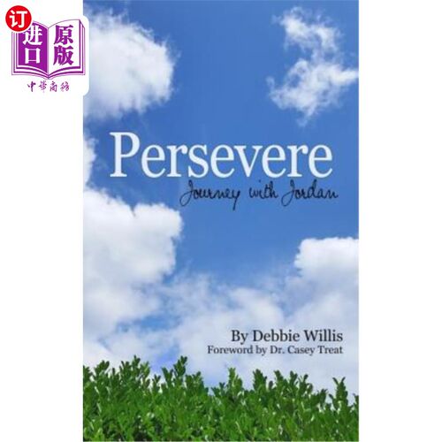 海外直订Persevere: Journey with Jordan 不屈不挠:与约旦之旅