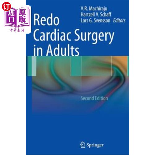 海外直订医药图书Redo Cardiac Surgery in Adults 成人重做心脏手术