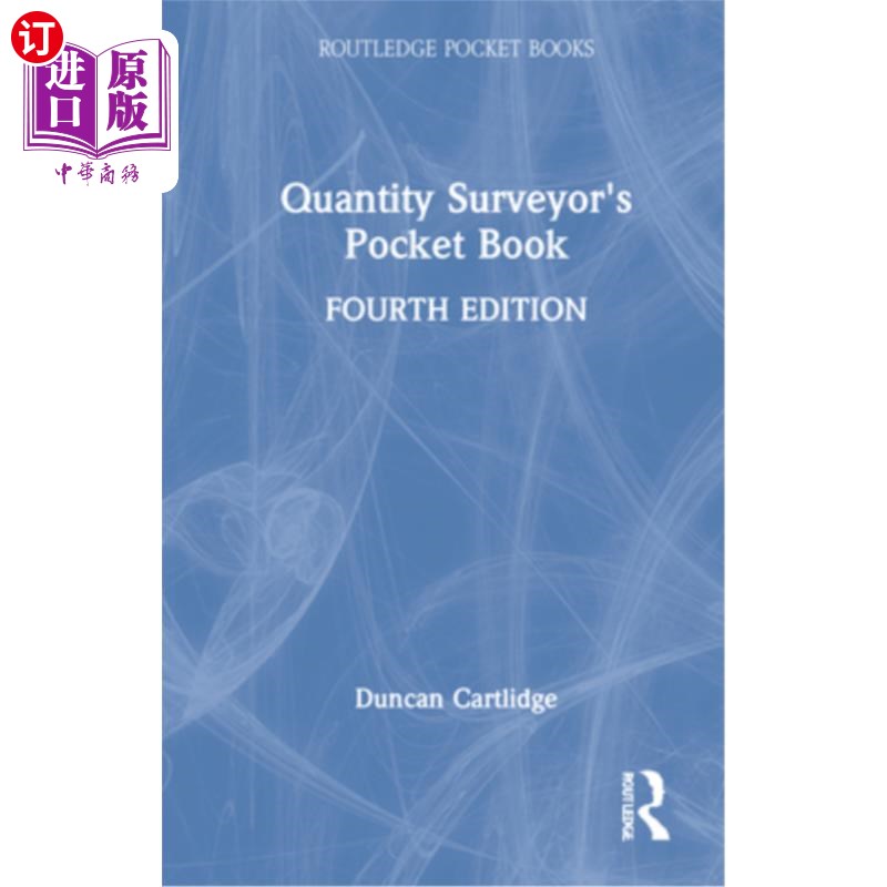 海外直订Quantity Surveyor's Pocket Book 工料测量师的袖珍簿